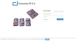 Desktop Screenshot of exclusivas2r.com